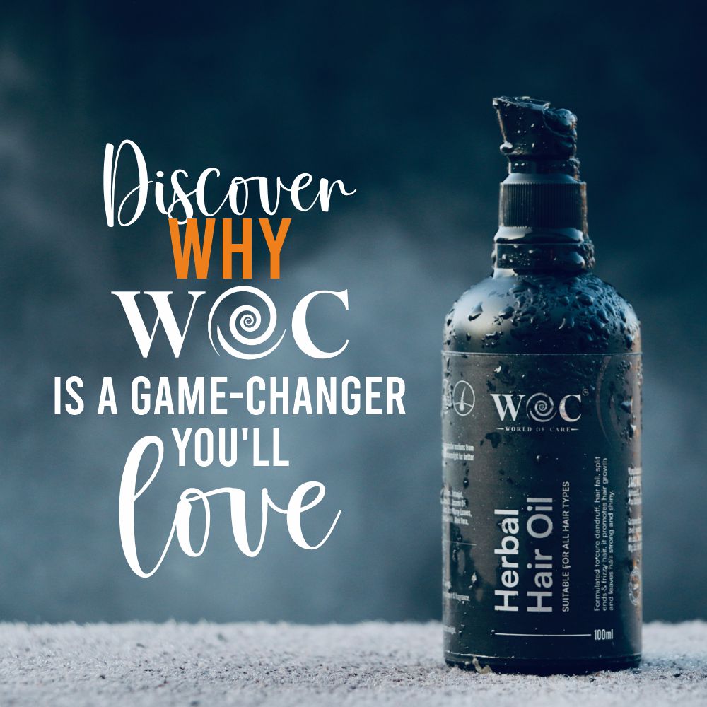 Woc Panchgavya Ayurvedic Herbal Hair Oil