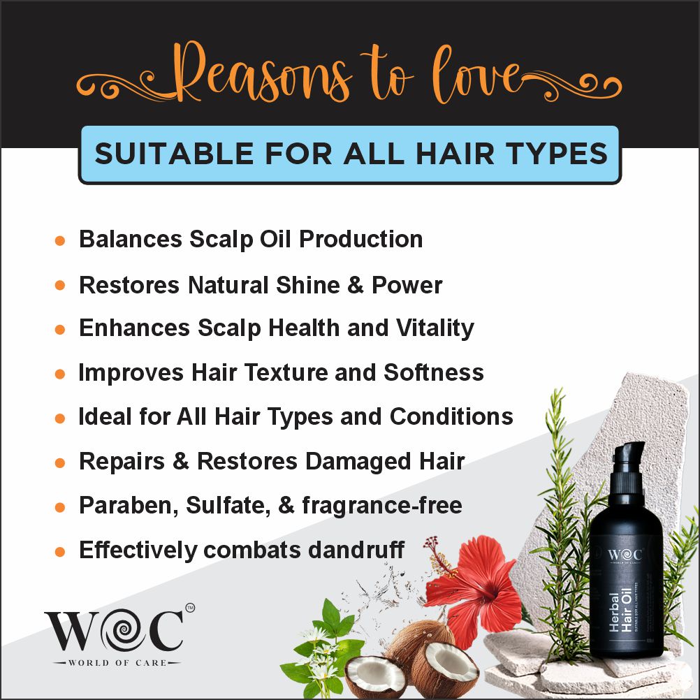 Woc Panchgavya Ayurvedic Herbal Hair Oil