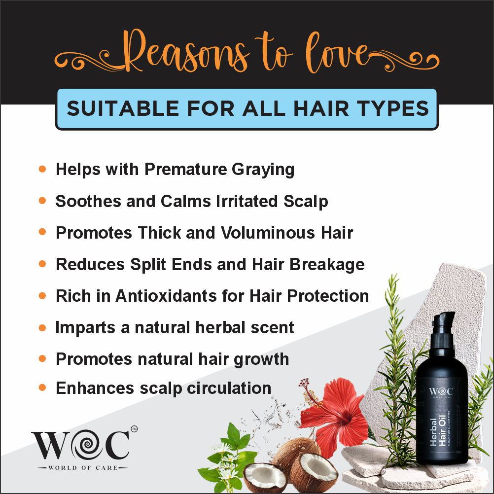 Woc Panchgavya Ayurvedic Herbal Hair Oil