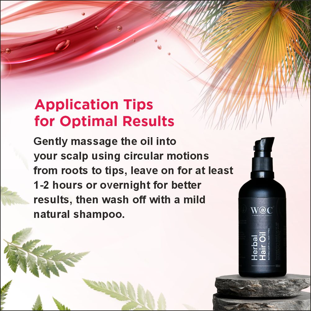 Woc Panchgavya Ayurvedic Herbal Hair Oil