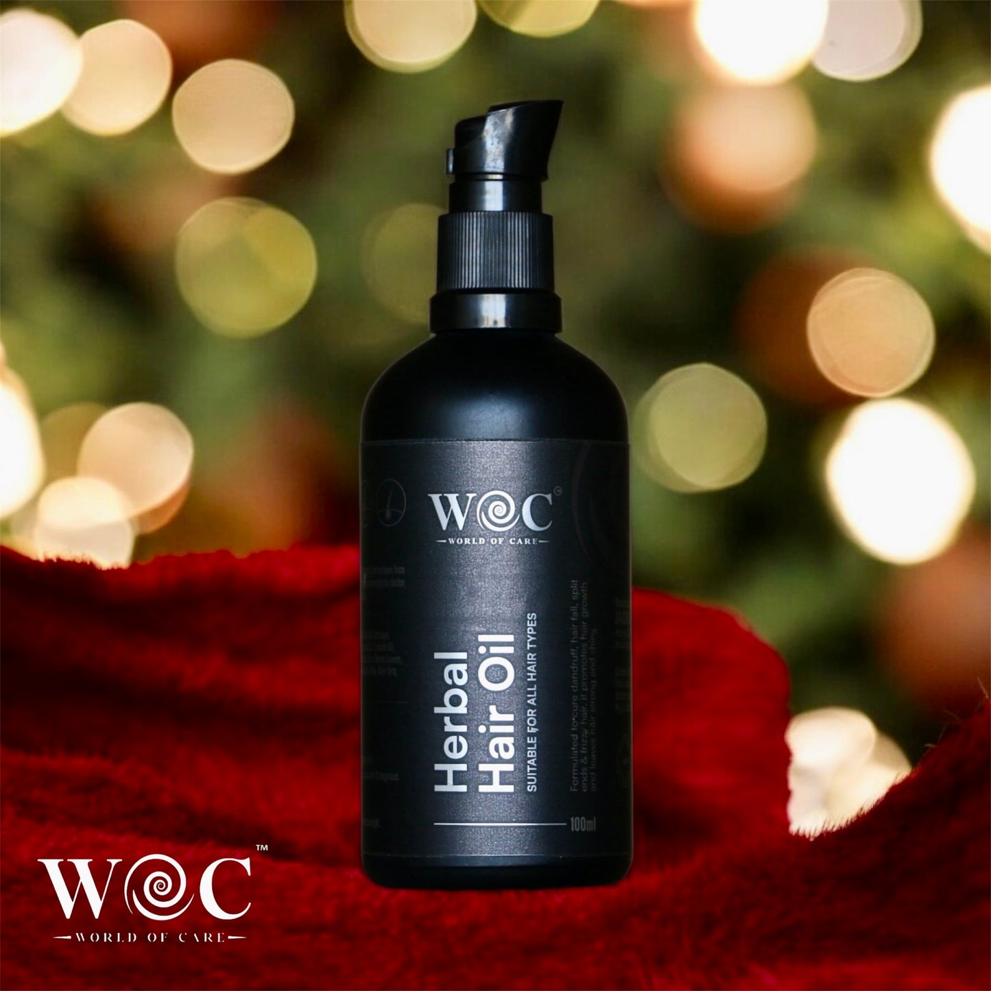 Woc Panchgavya Ayurvedic Herbal Hair Oil