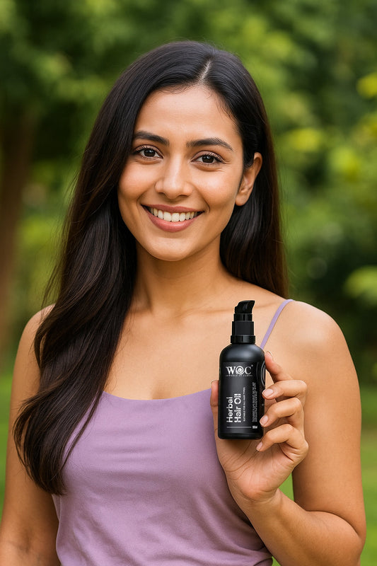 How Ayurveda Can Help Solve Modern Hair Problems Naturally.