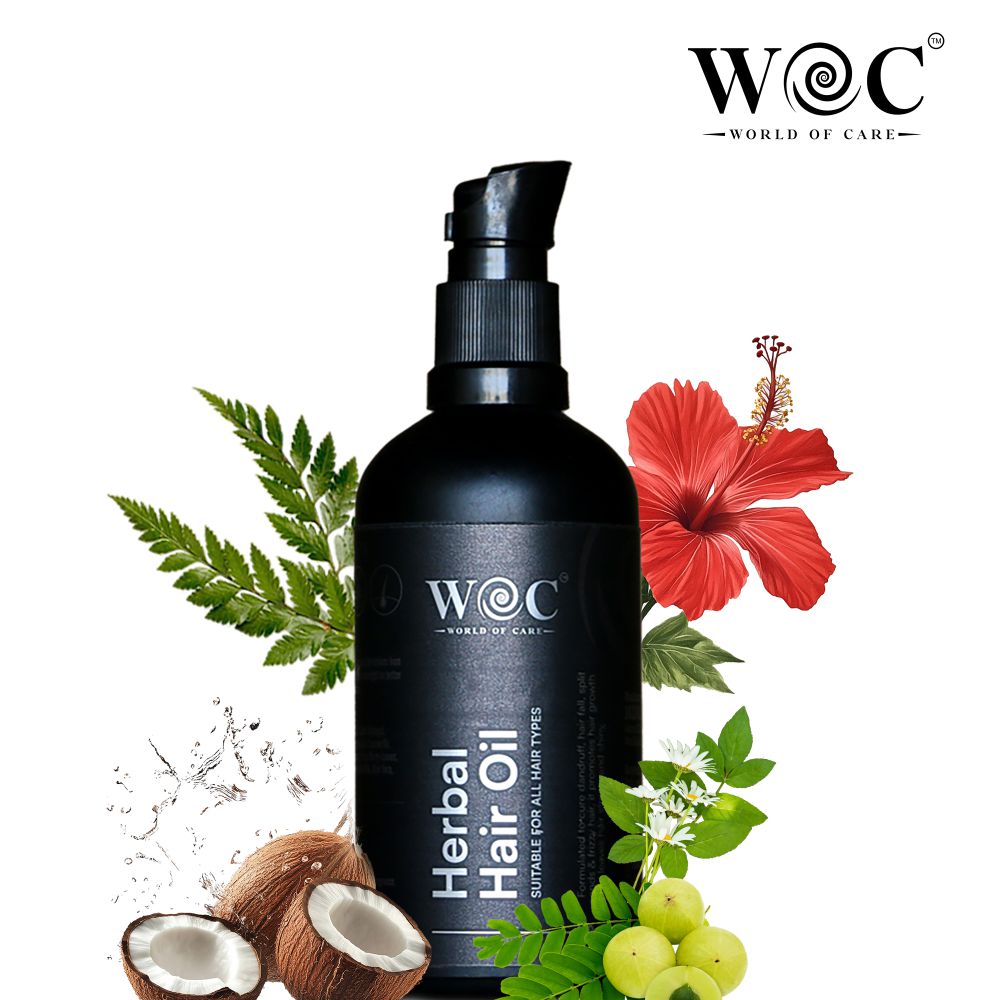 Woc Panchgavya Ayurvedic Herbal Hair Oil