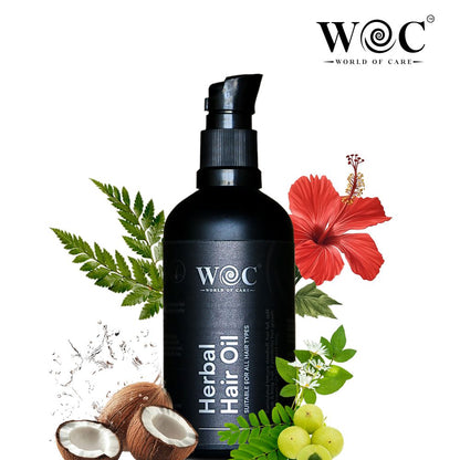 Woc Panchgavya Ayurvedic Herbal Hair Oil