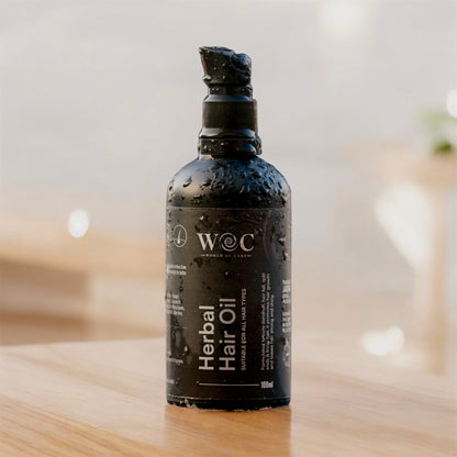Woc Panchgavya Ayurvedic Herbal Hair Oil
